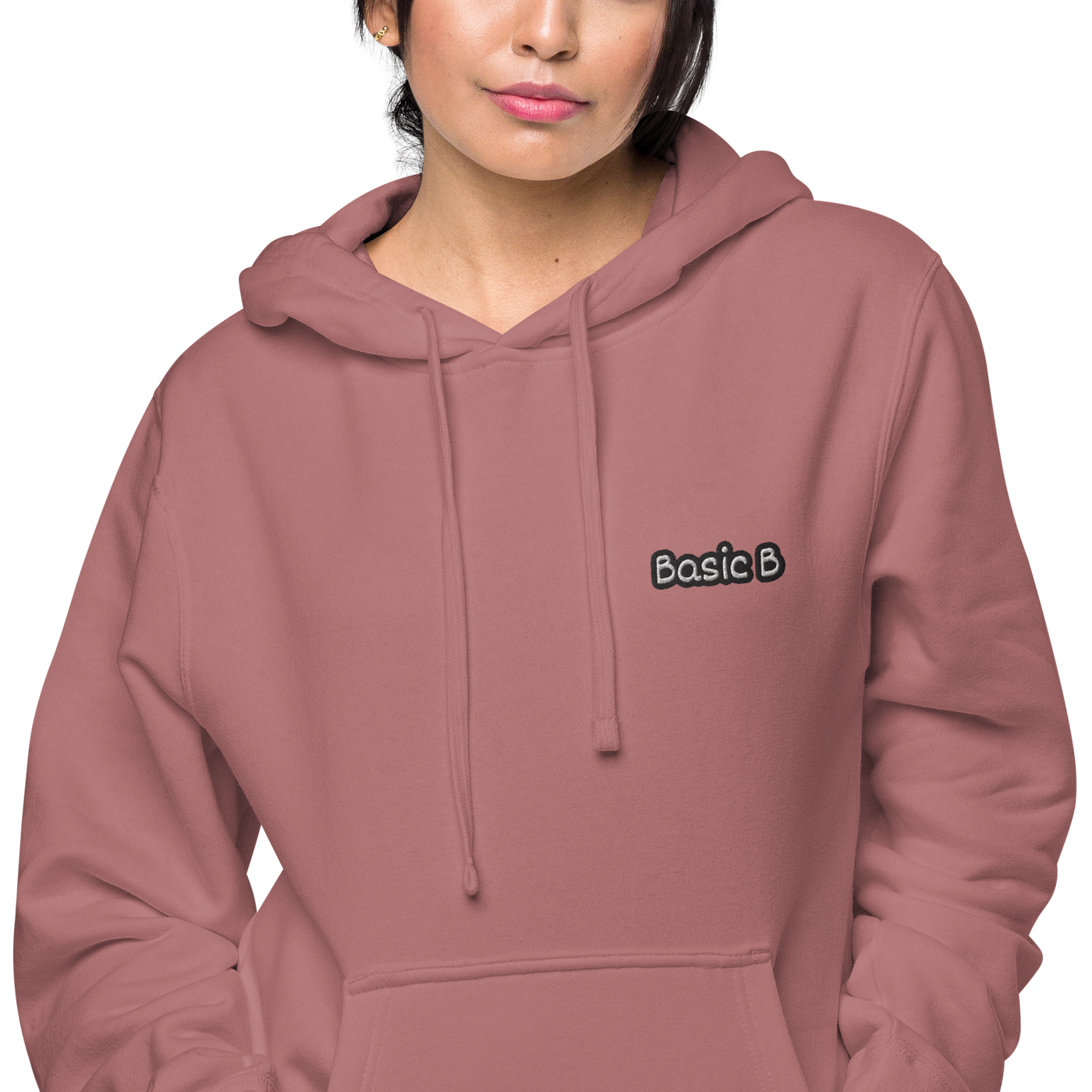 BASIC B LOGO HOODIE
