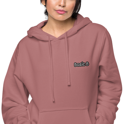BASIC B LOGO HOODIE