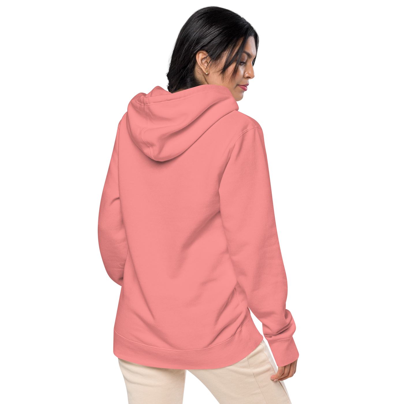 BASIC B LOGO HOODIE
