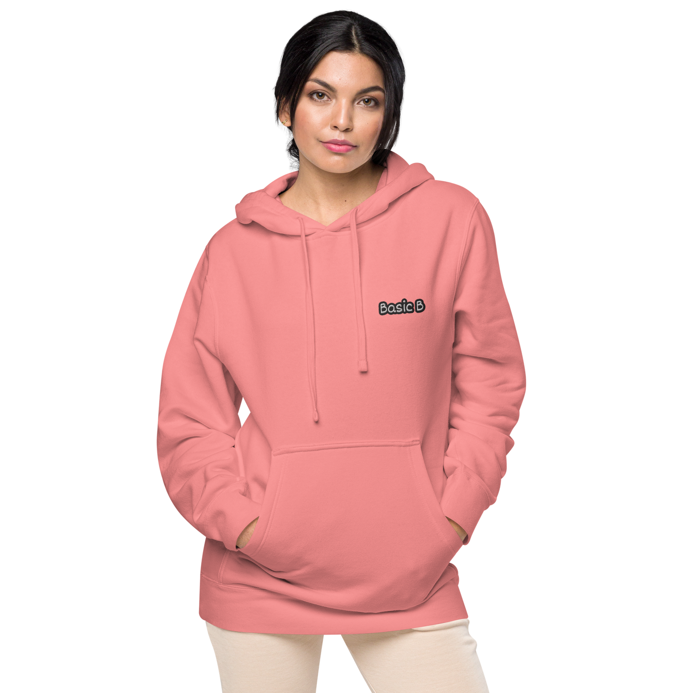 BASIC B LOGO HOODIE