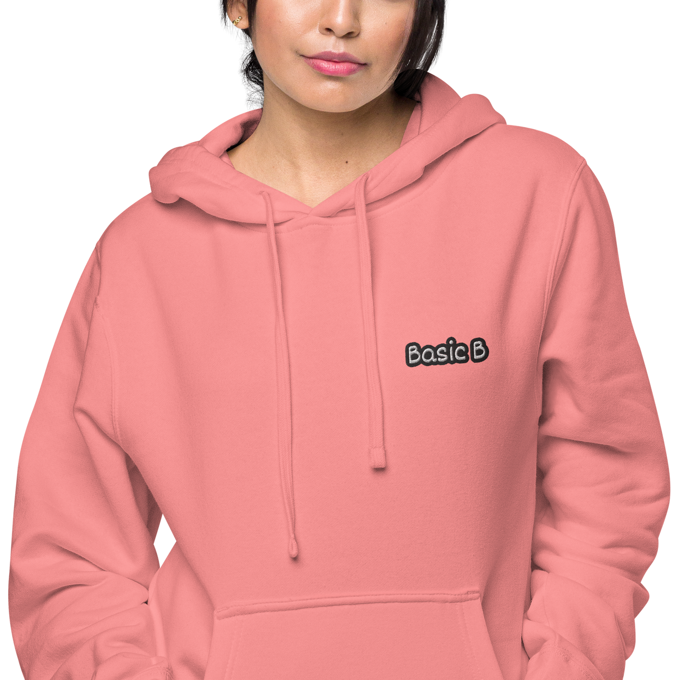 BASIC B LOGO HOODIE