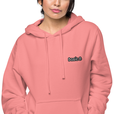 BASIC B LOGO HOODIE