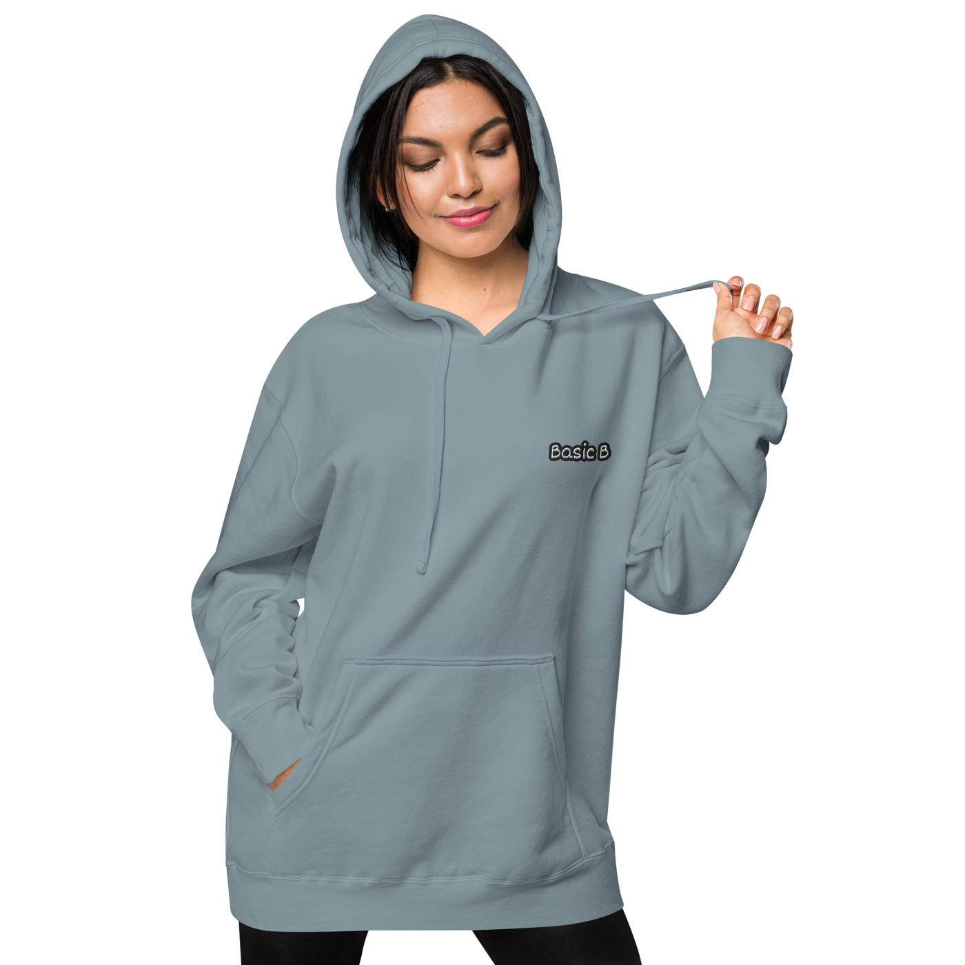 BASIC B LOGO HOODIE