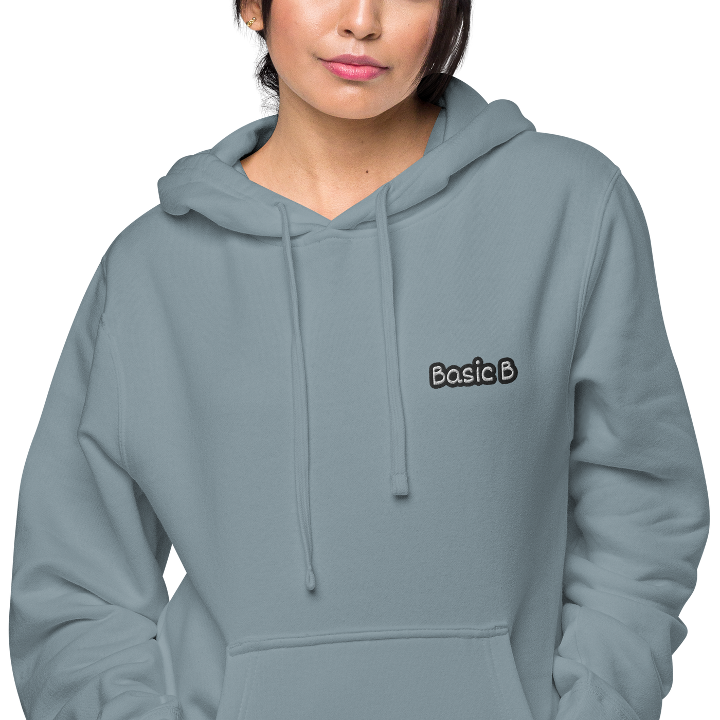 BASIC B LOGO HOODIE