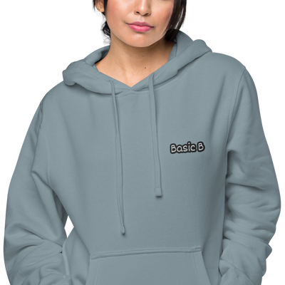 BASIC B LOGO HOODIE