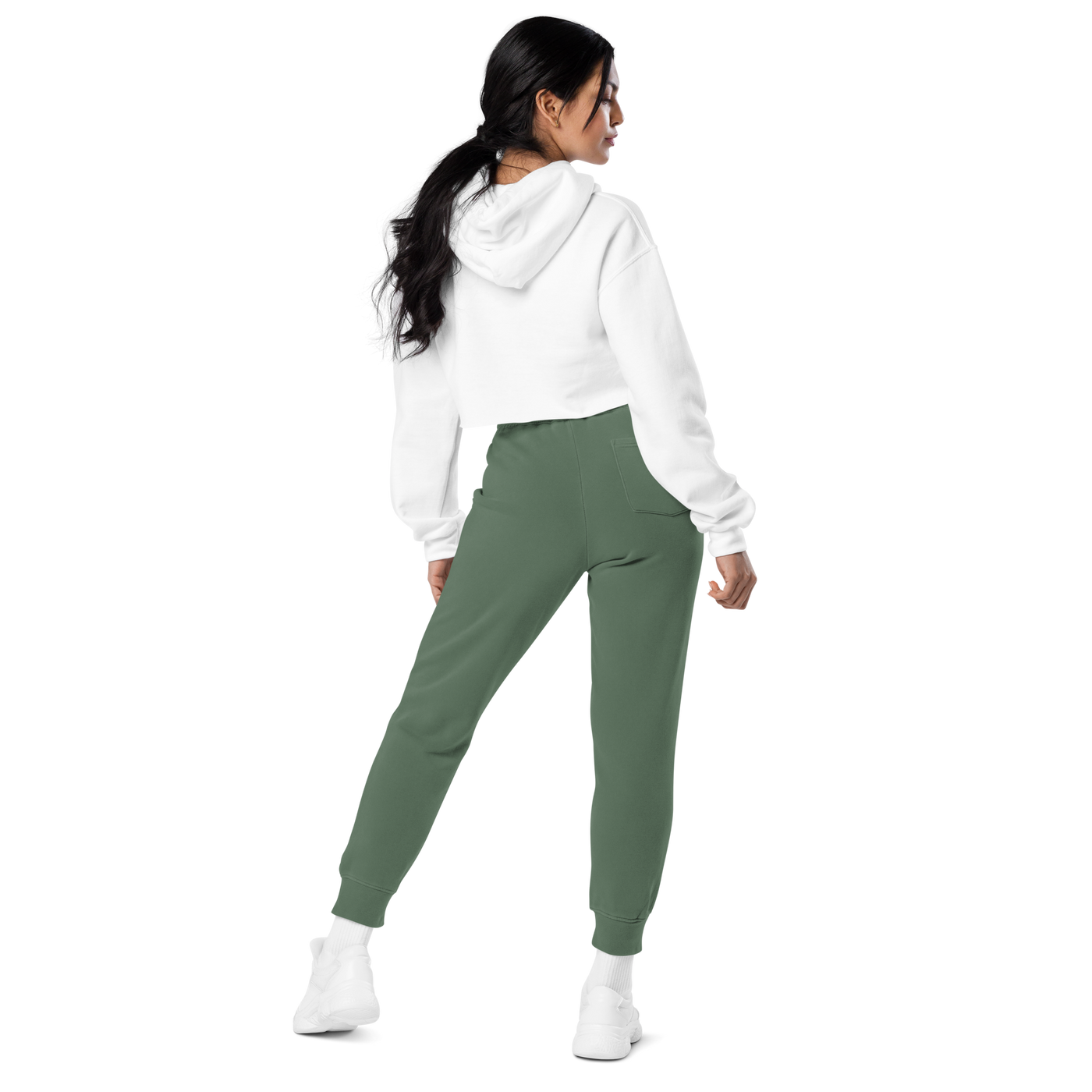 BASIC B LOGO SWEATPANTS