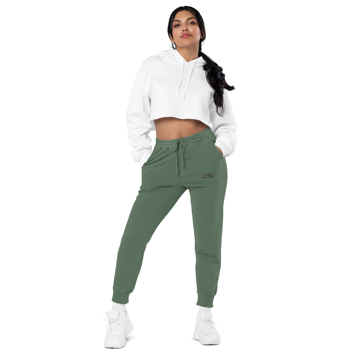 BASIC B LOGO SWEATPANTS