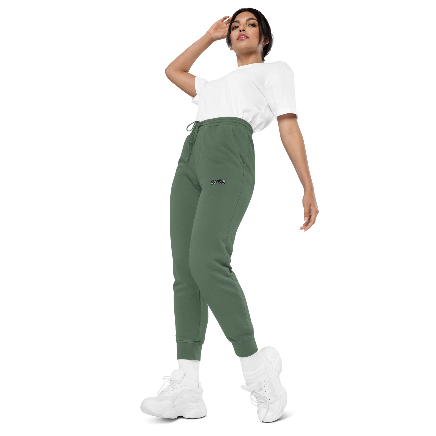 BASIC B LOGO SWEATPANTS
