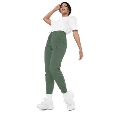 BASIC B LOGO SWEATPANTS