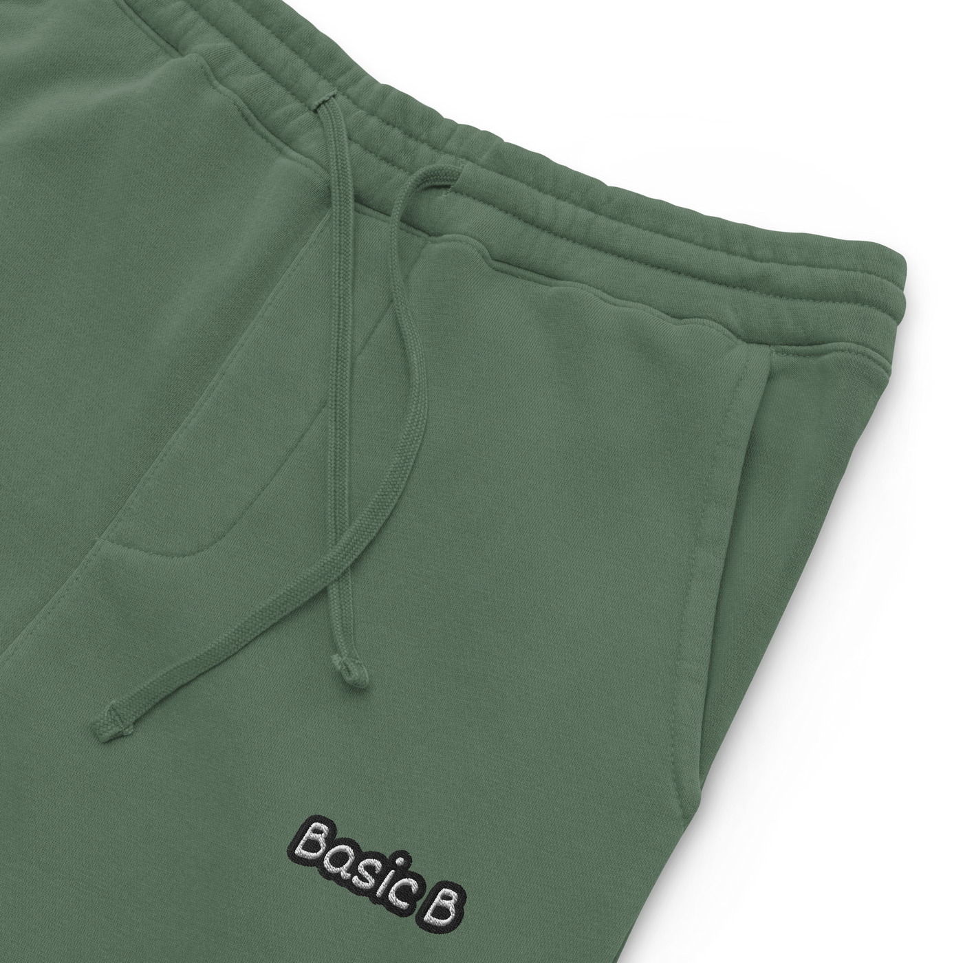 BASIC B LOGO SWEATPANTS