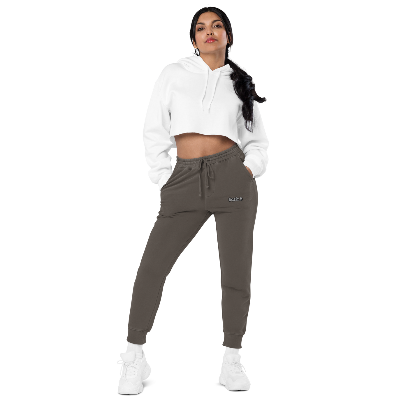 BASIC B LOGO SWEATPANTS