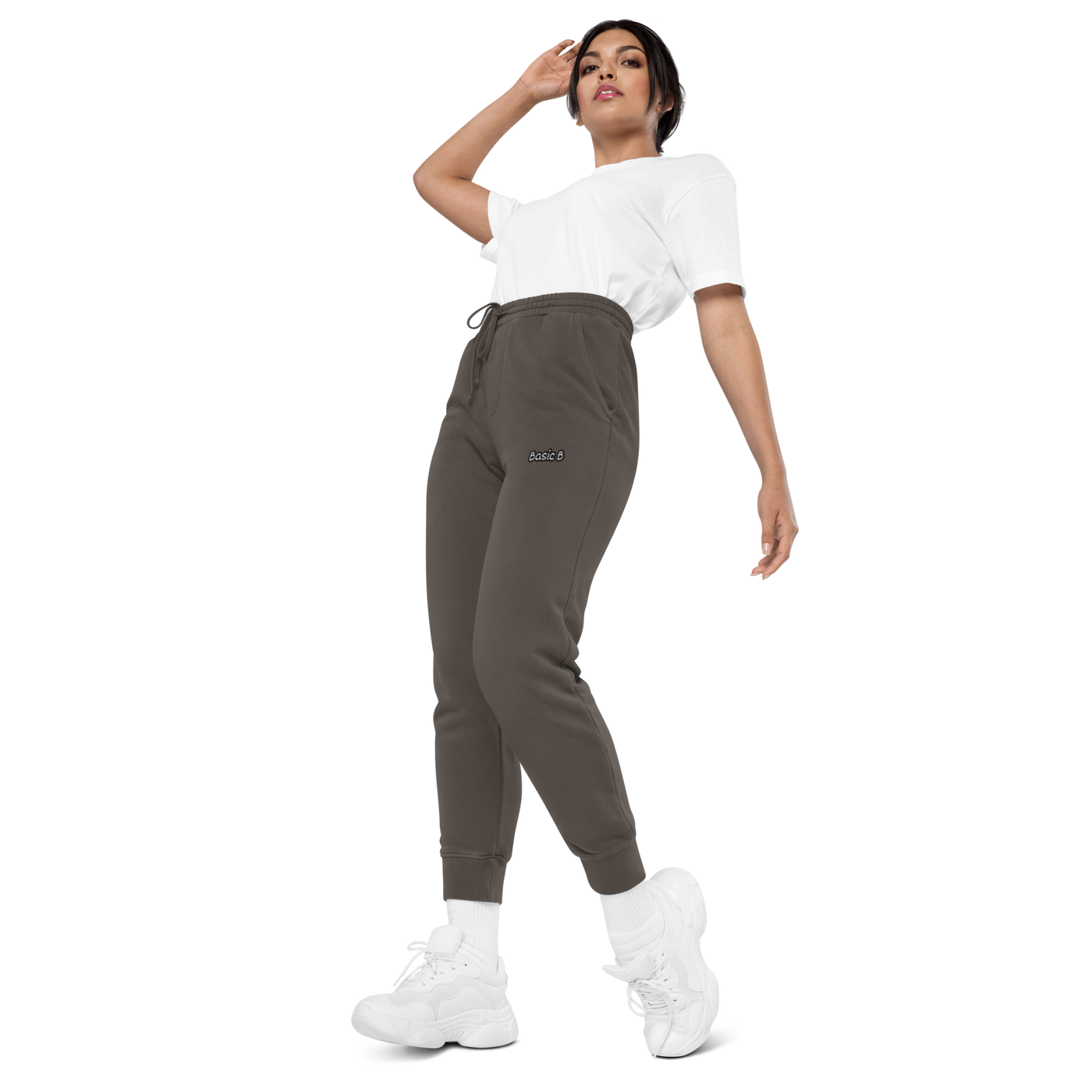 BASIC B LOGO SWEATPANTS