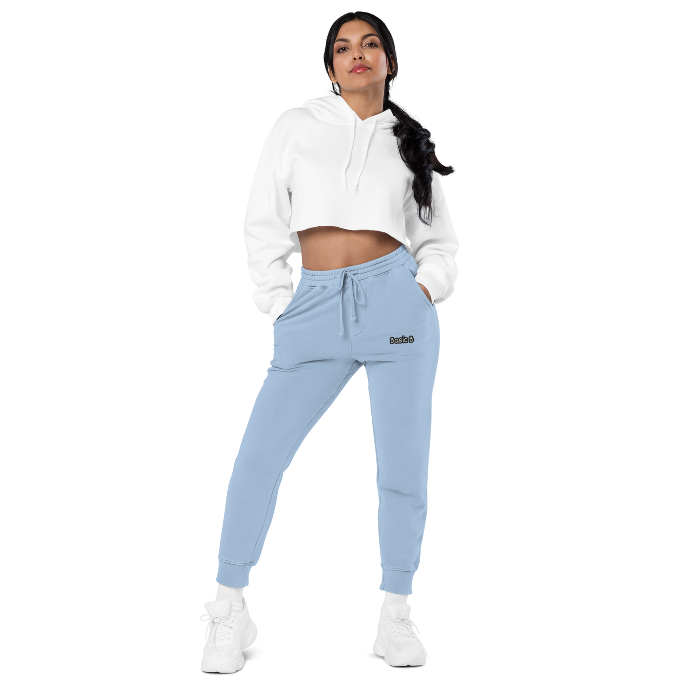 BASIC B LOGO SWEATPANTS