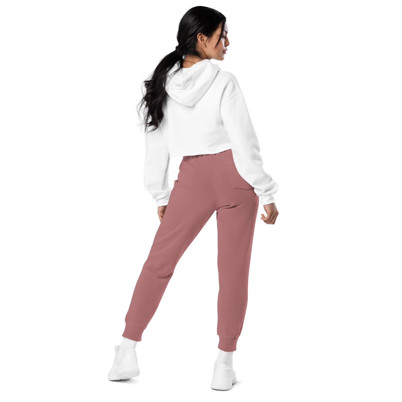 BASIC B LOGO SWEATPANTS
