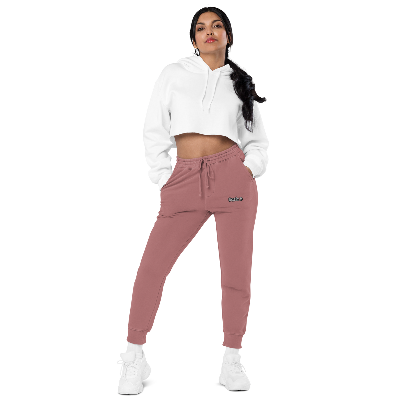 BASIC B LOGO SWEATPANTS