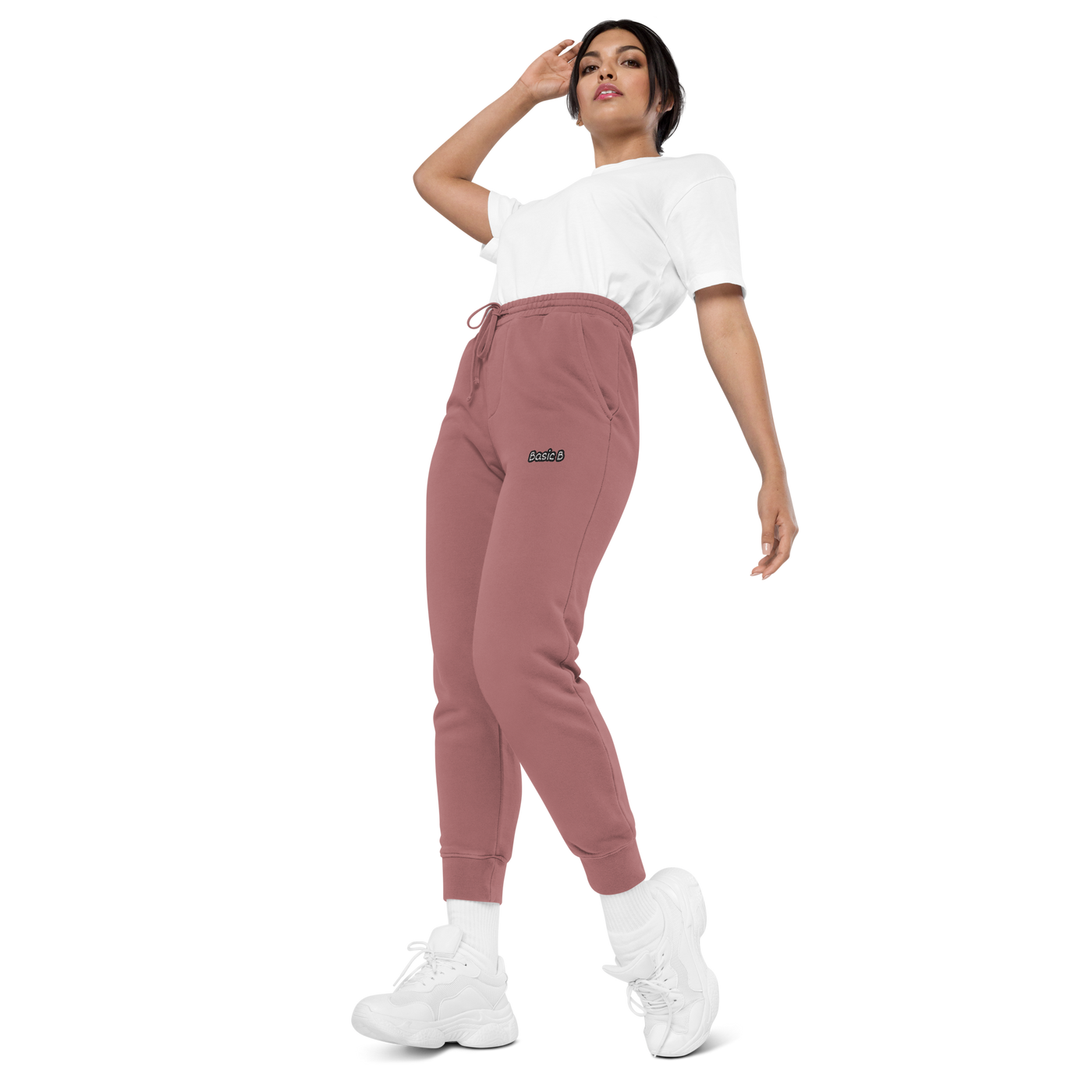 BASIC B LOGO SWEATPANTS