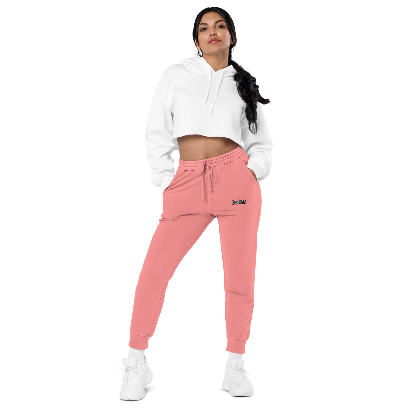 BASIC B LOGO SWEATPANTS