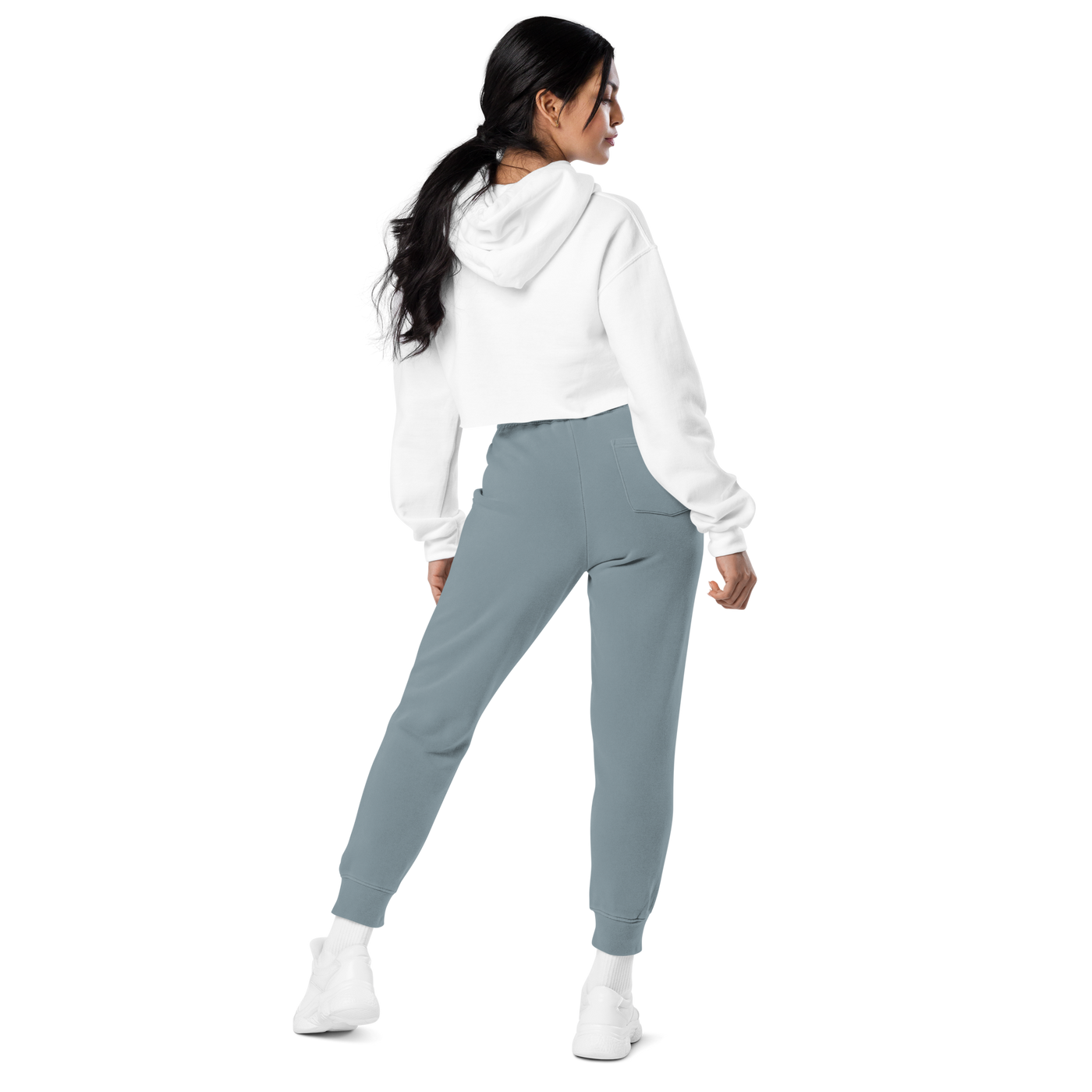 BASIC B LOGO SWEATPANTS