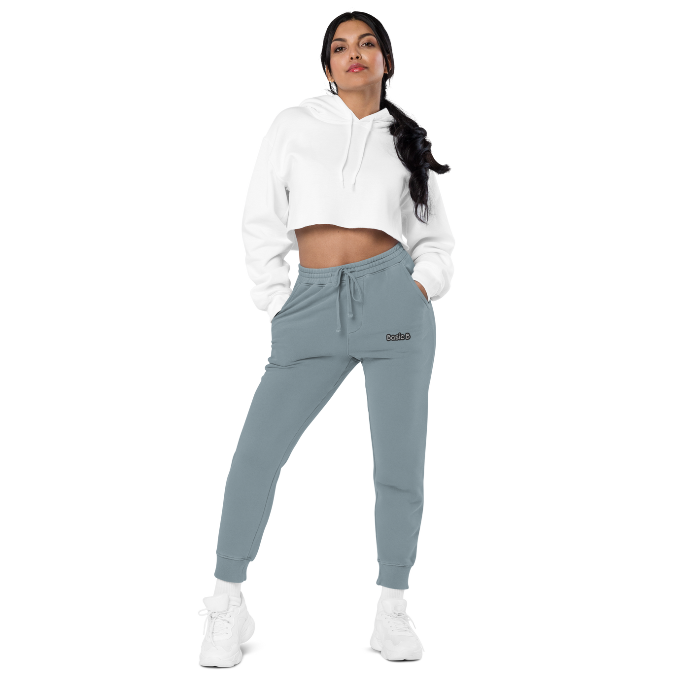 BASIC B LOGO SWEATPANTS