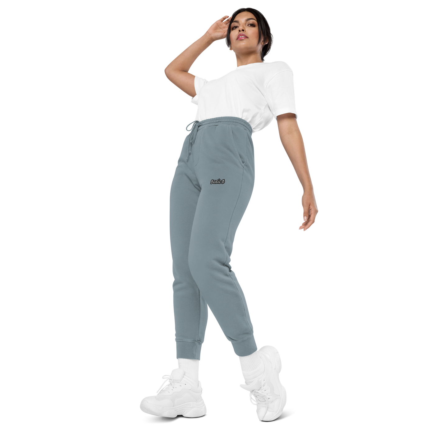 BASIC B LOGO SWEATPANTS