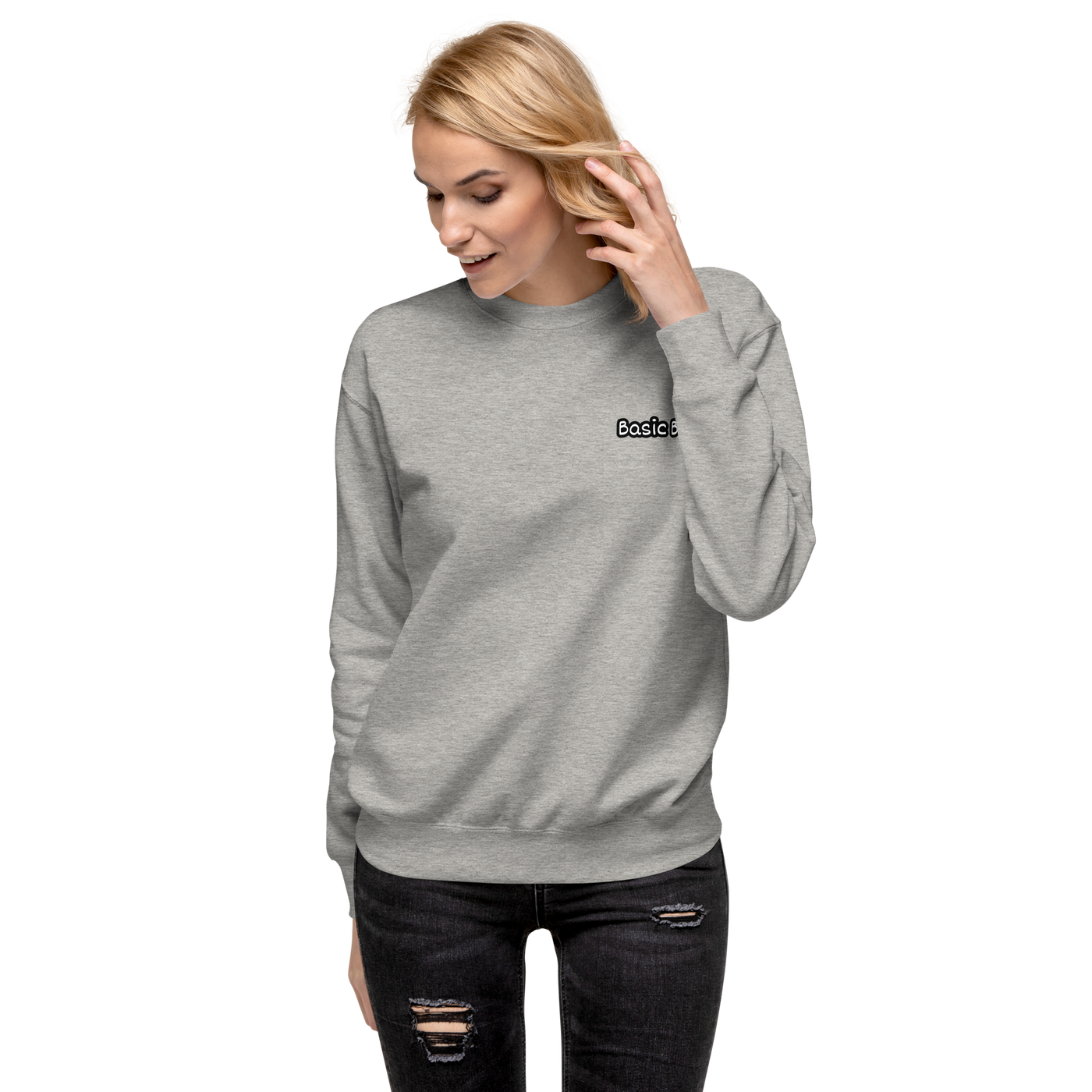 BASICB "COMFORT" SWEATER