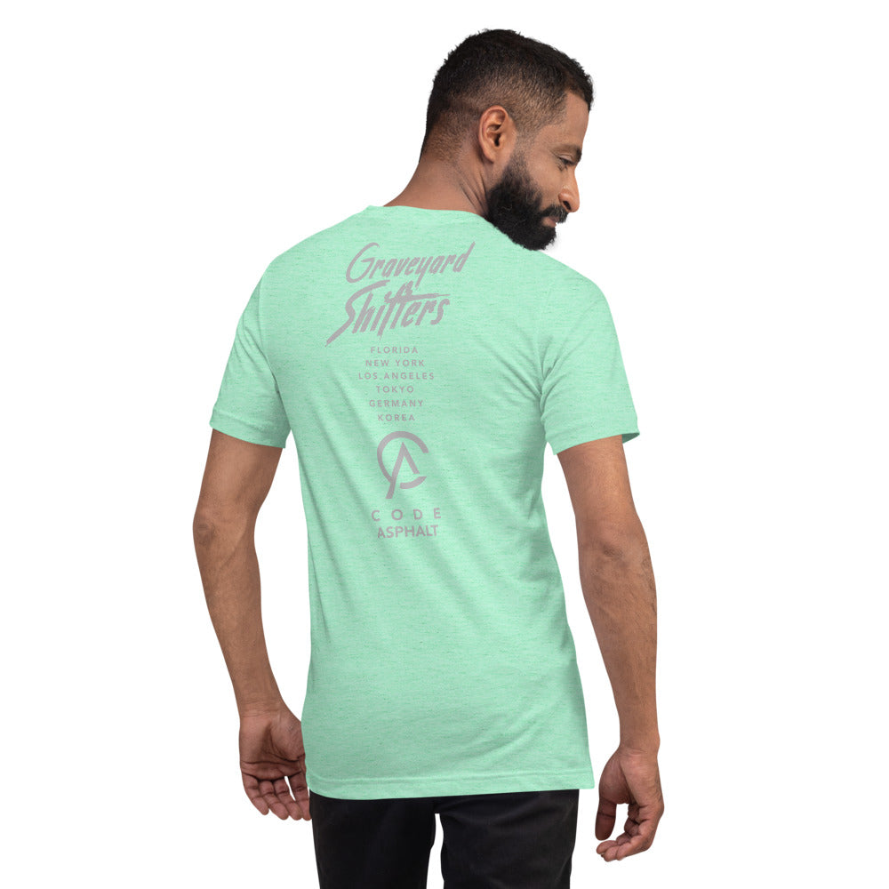 Code. A "SunPlate" Tee