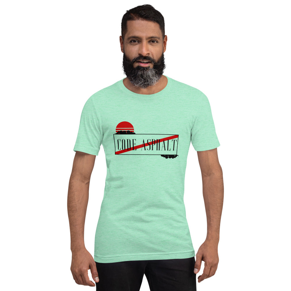 Code. A "SunPlate" Tee