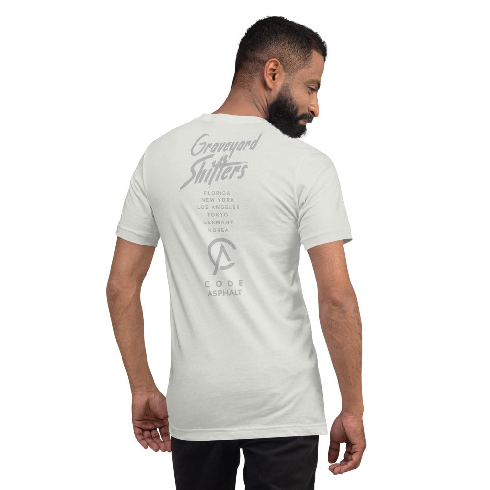 Code. A "SunPlate" Tee