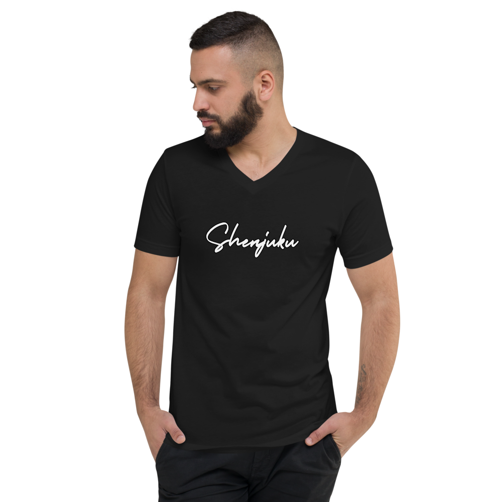 SHENJUKU CLASSIC  V-NECK TEE