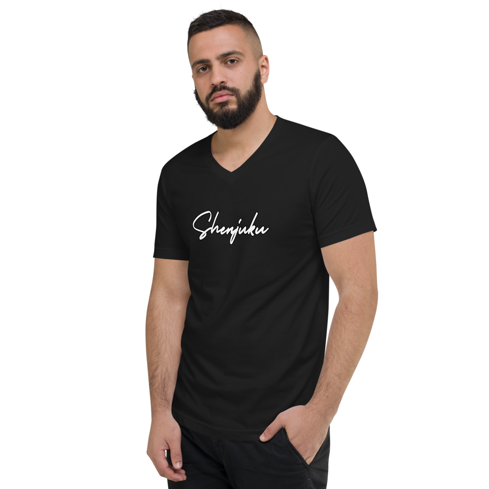 SHENJUKU CLASSIC  V-NECK TEE
