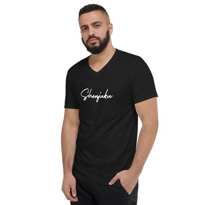 SHENJUKU CLASSIC  V-NECK TEE