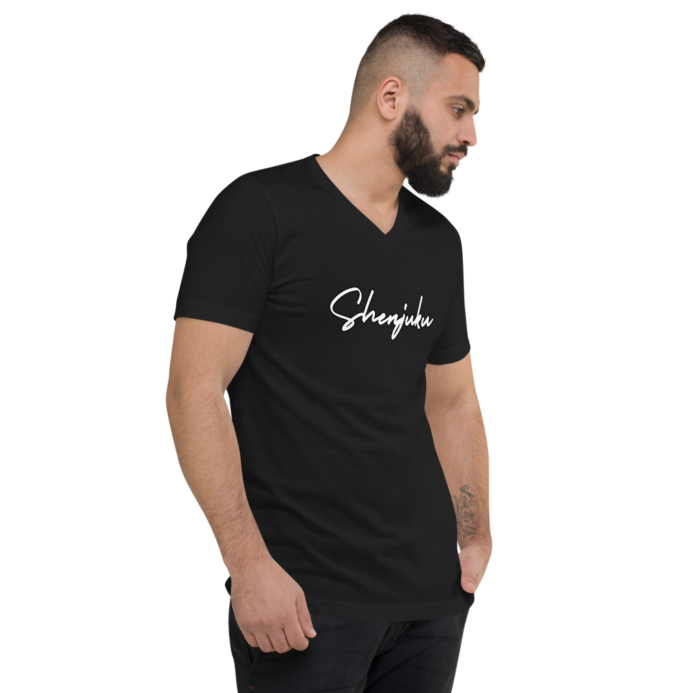 SHENJUKU CLASSIC  V-NECK TEE