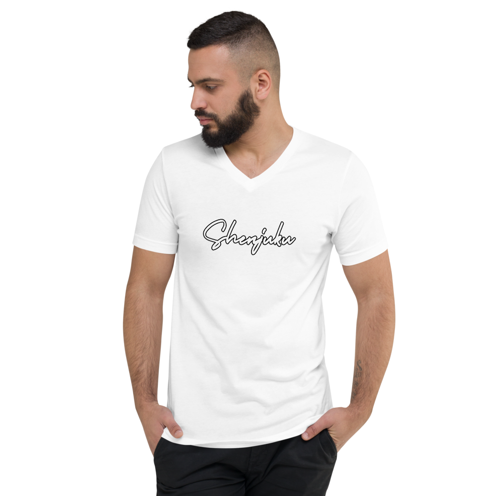 SHENJUKU CLASSIC  V-NECK TEE