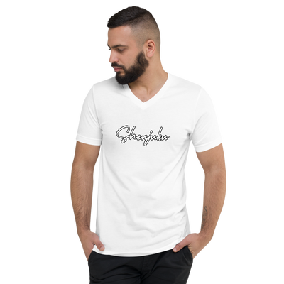 SHENJUKU CLASSIC  V-NECK TEE