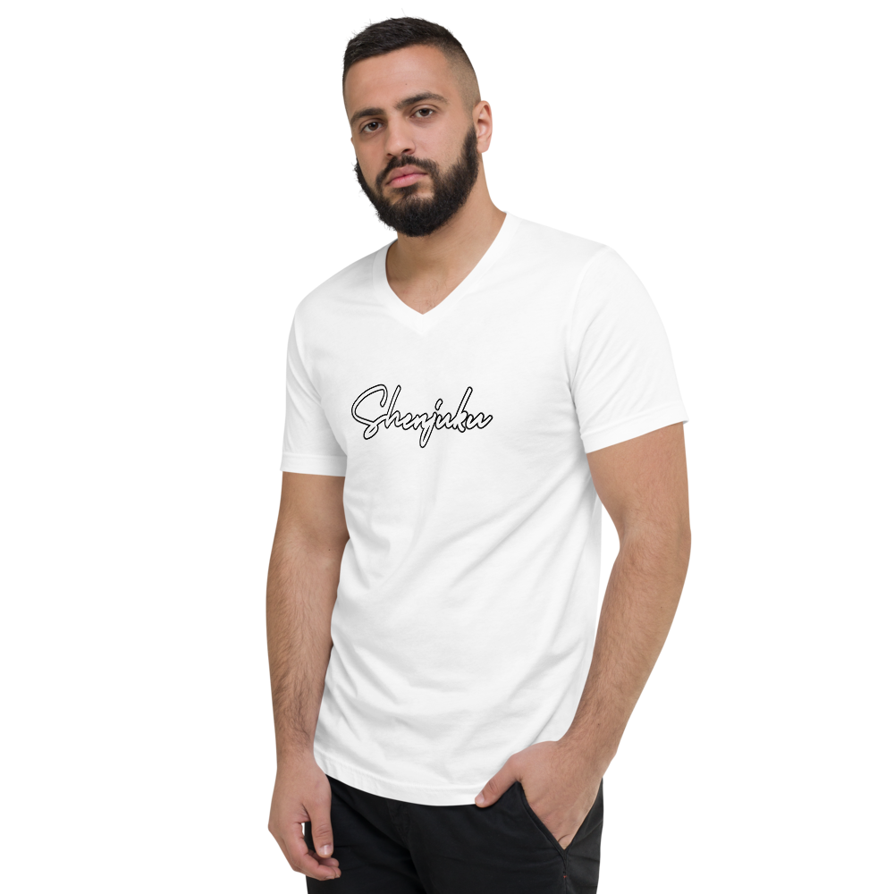 SHENJUKU CLASSIC  V-NECK TEE
