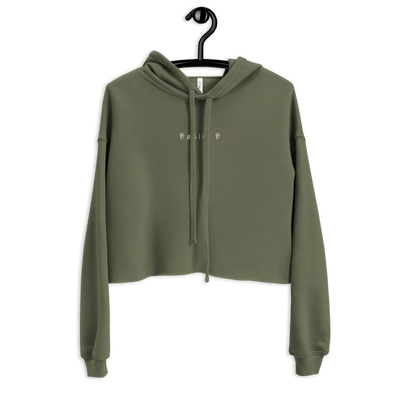 Basic B Crop Hoodie