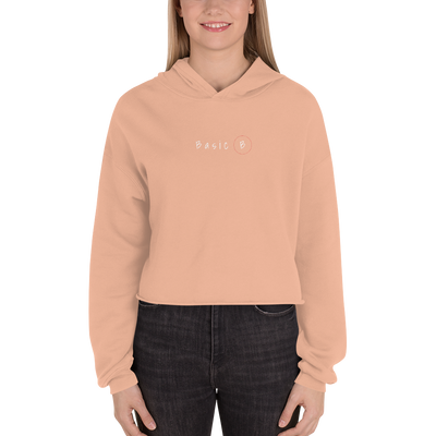 Basic B Crop Hoodie