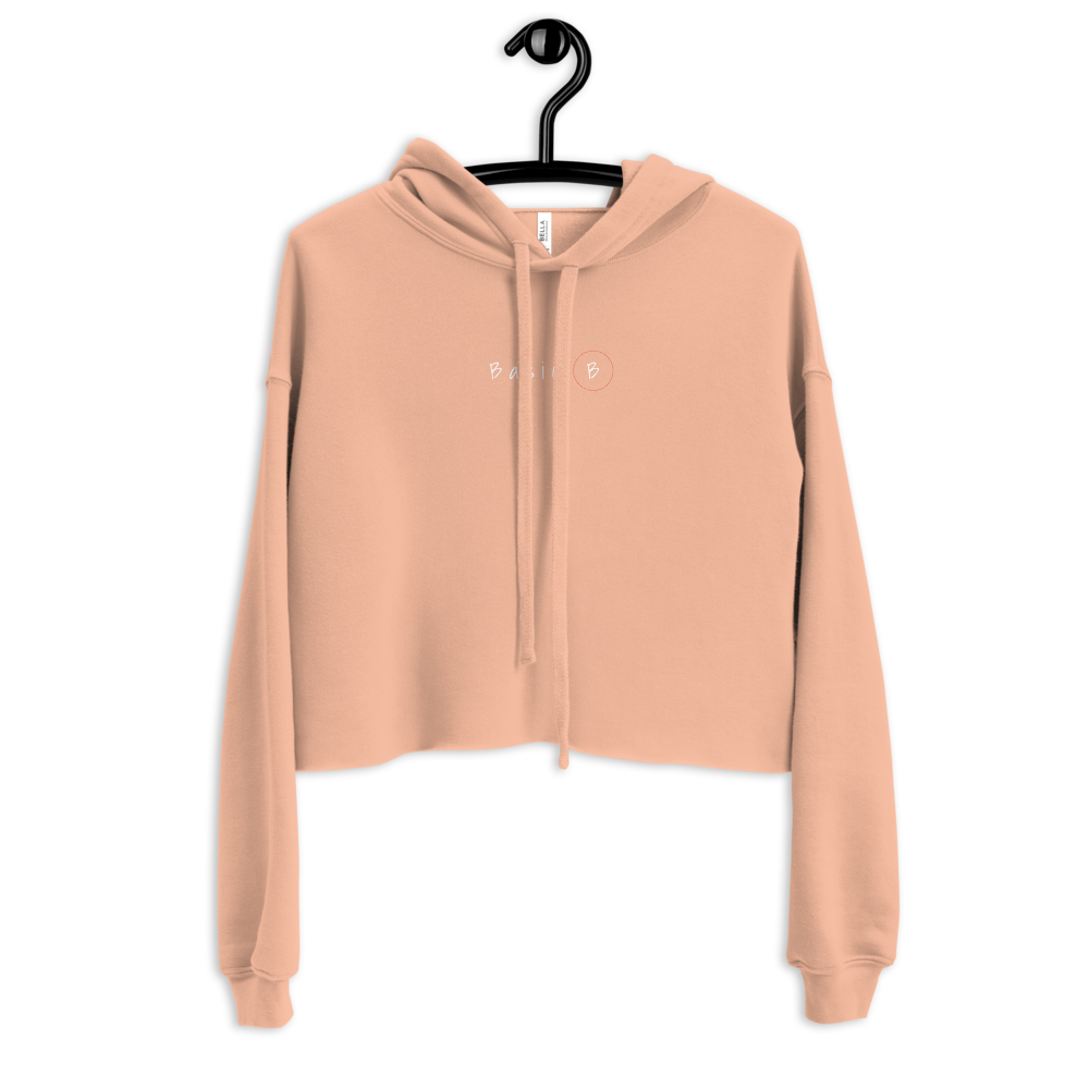 Basic B Crop Hoodie