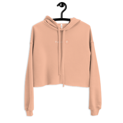 Basic B Crop Hoodie